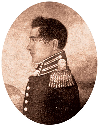 Howard during the War of 1812. Library of Congress.