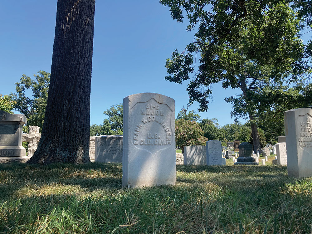 Section 1, Plot 81-C. Military Images.