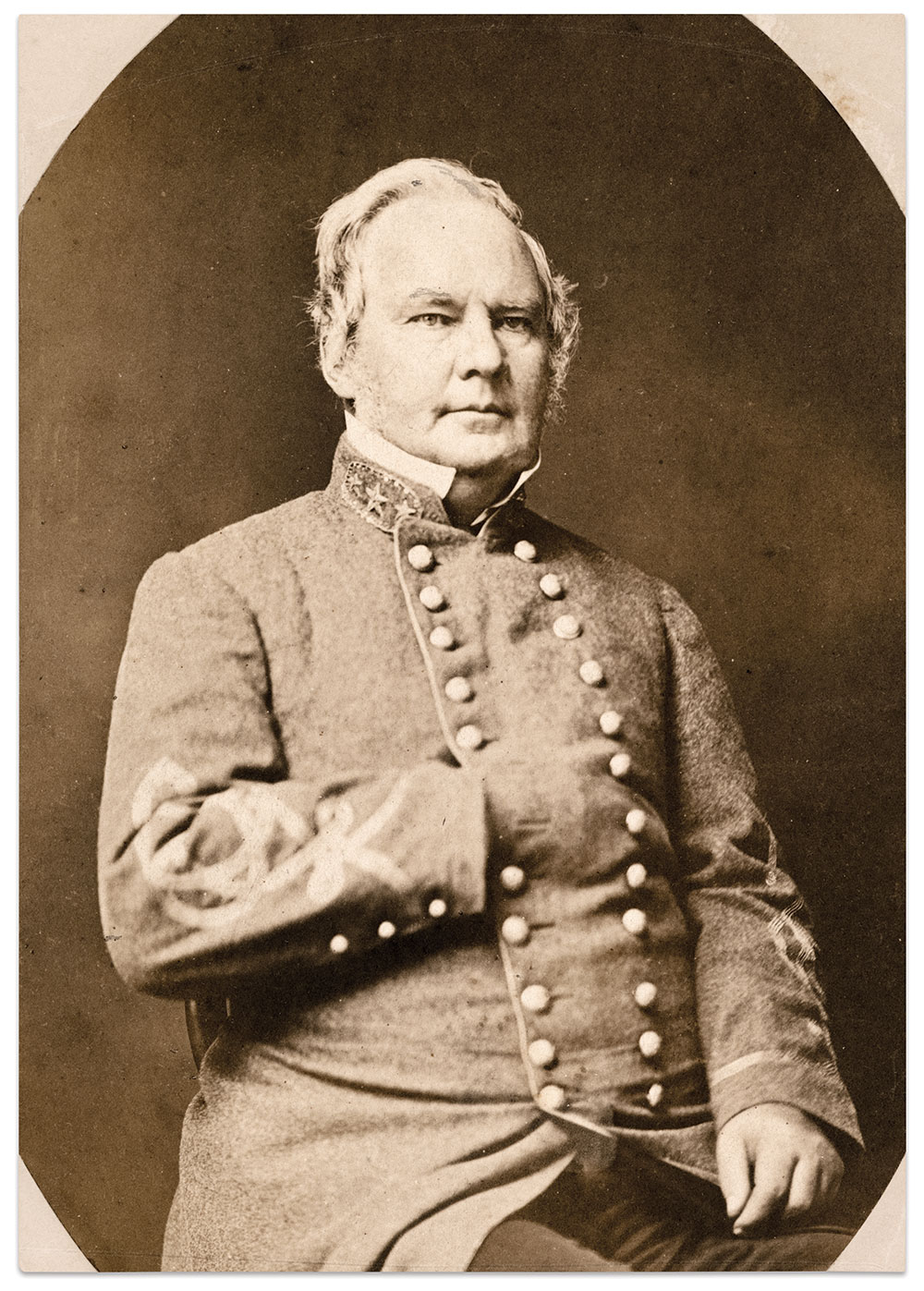 “Old Pap” Price. Albumen print by Daniel T. Cowell of Richmond, Va. National Portrait Gallery.