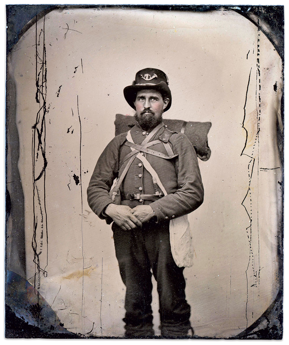 Sixth-plate ambrotype by an unidentified photographer. The Rick Brown Collection of American Photography.