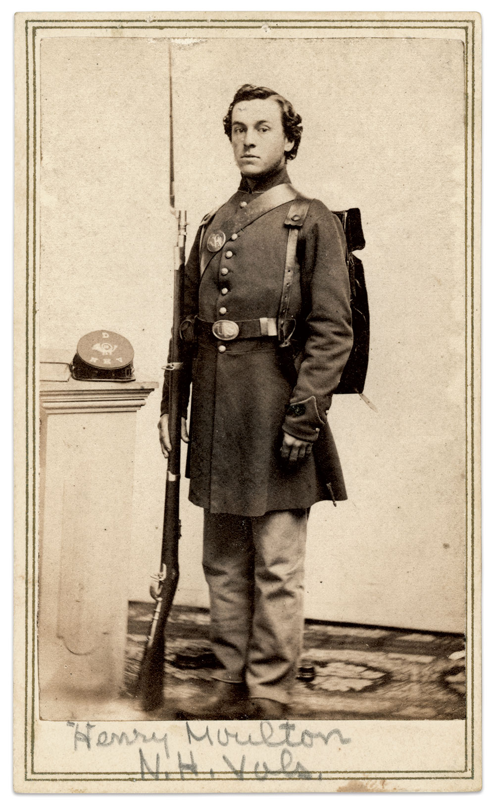 Carte de visite by an unidentified photographer.