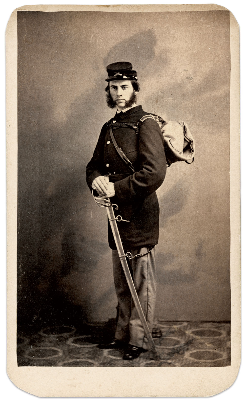 Carte de visite by an unidentified photographer.