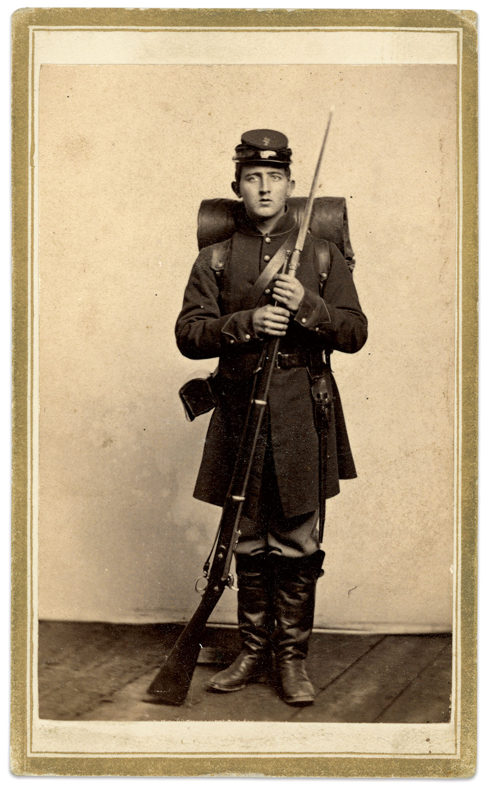 Carte de visite by an unidentified photographer.