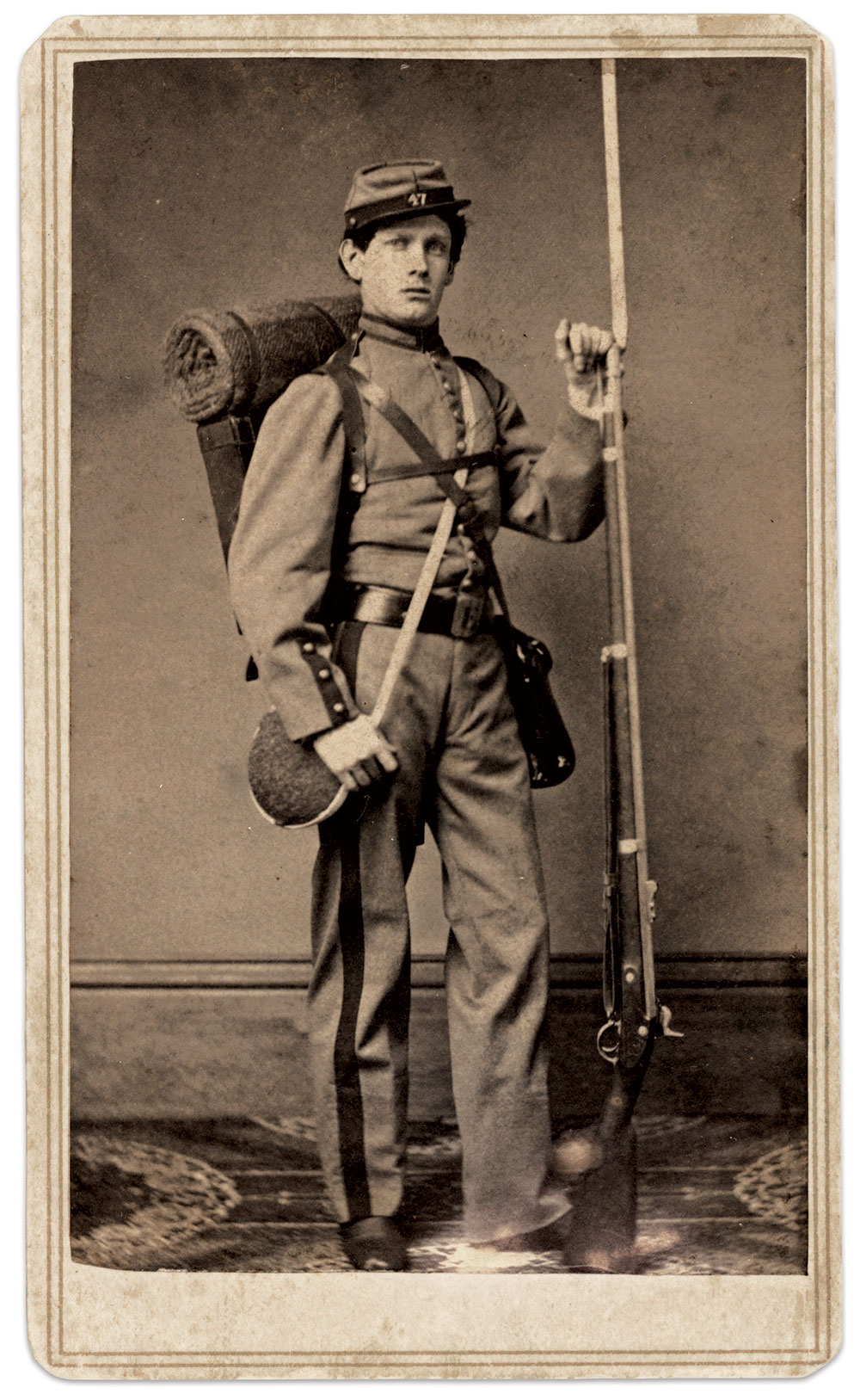 Carte de visite by C.H. Williamson of Brooklyn, N.Y.