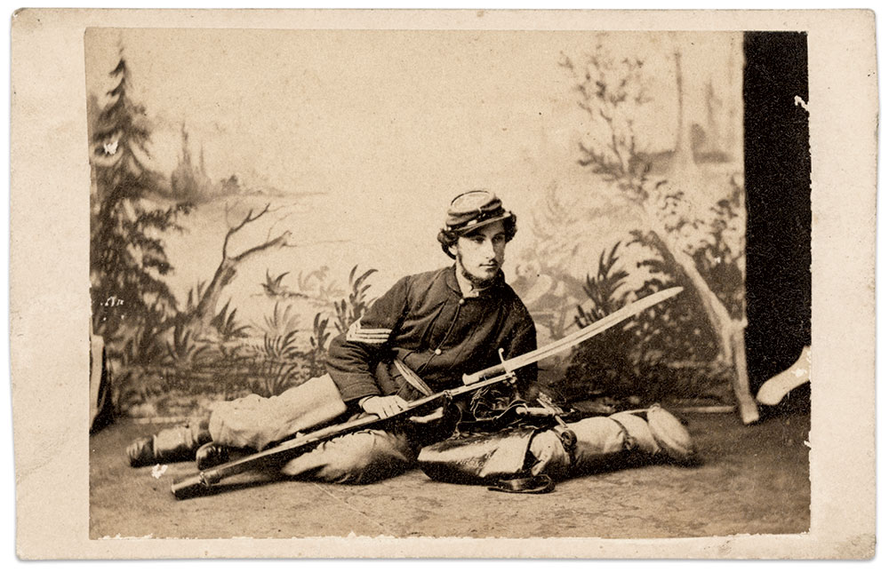 Cartes de visite by George G. Rockwood of New York City.