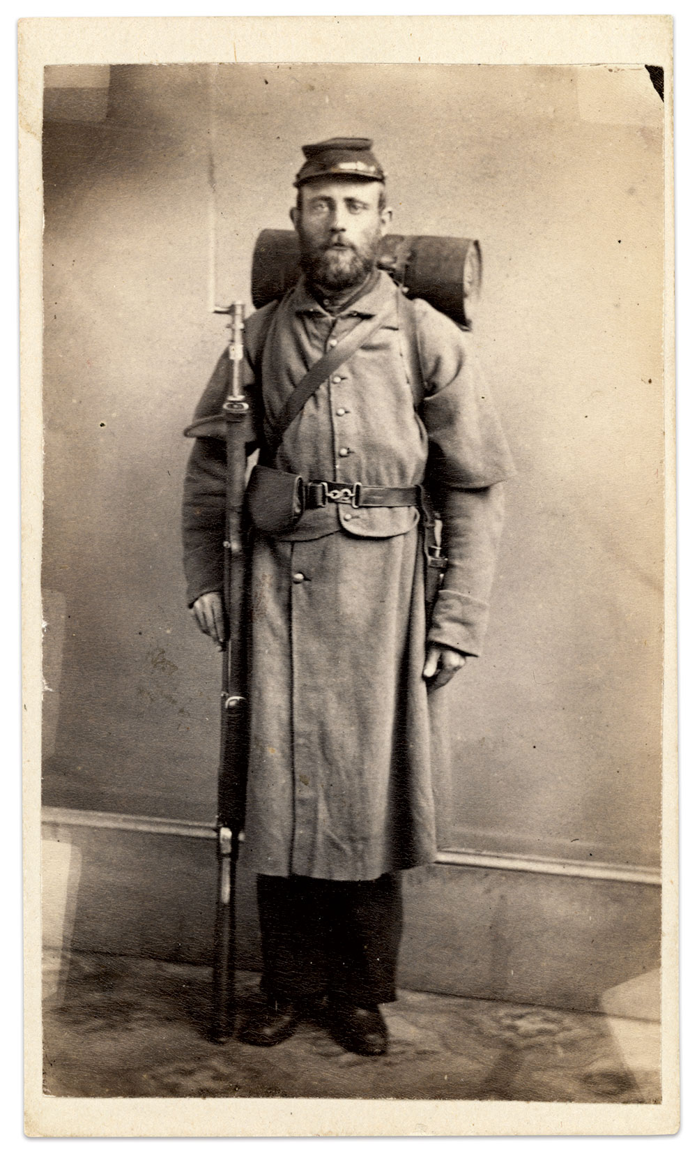 Carte de visite by J. Adkins of Baltimore, Md.