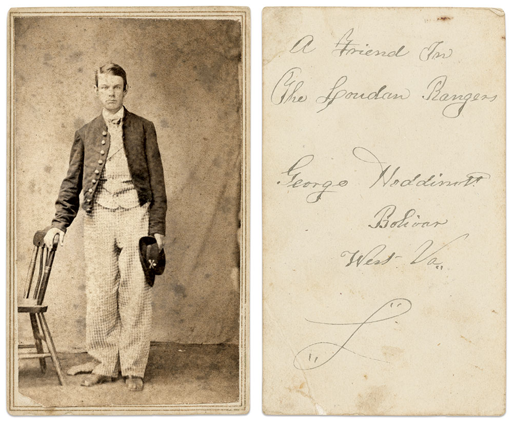 Carte de visite by an unidentified photographer. 