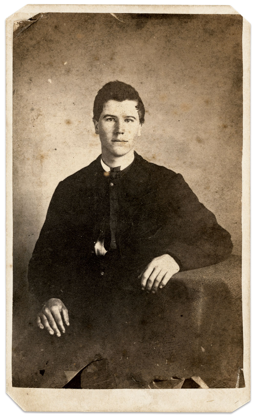 Carte de visite by an unidentified photographer. 
