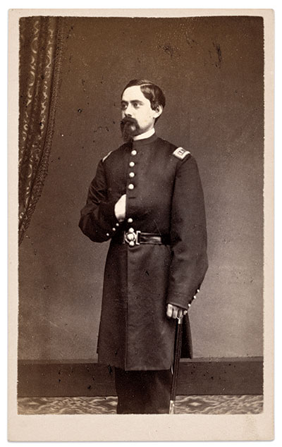 Carte de visite by Cremer & Dillonof Philadelphia. The Liljenquist Family 
Collection at the Library of Congress.