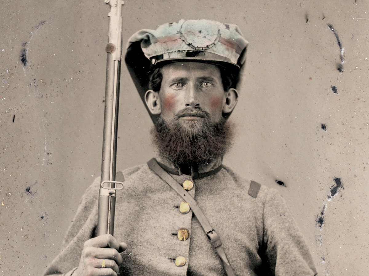 Confederate Soldiers and Uniforms in Southern Wartime Images