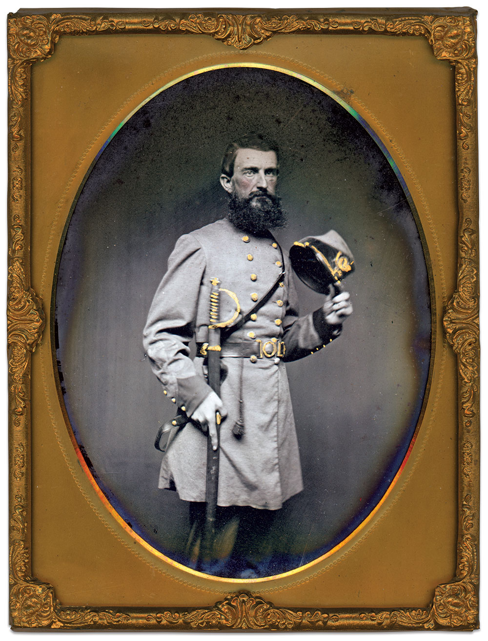 Half-plate ambrotype by an unidentified photographer.