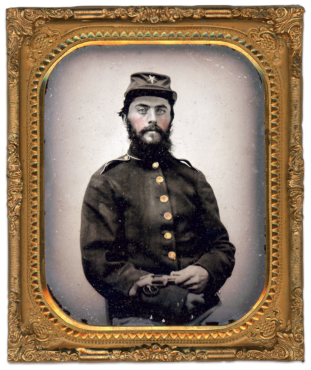 Sixth-plate ambrotype by an unidentified photographer.