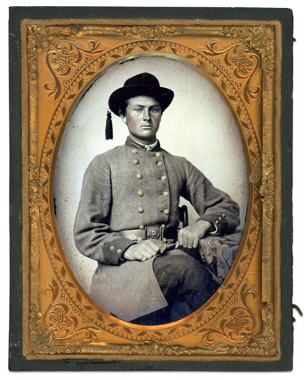 Half-plate tintype by an unidentified photographer.