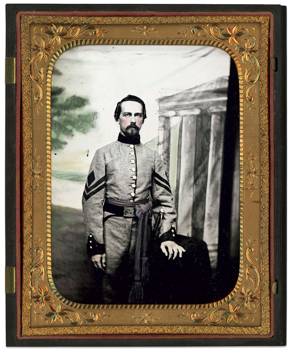 Half-plate ambrotype by an unidentified photographer.