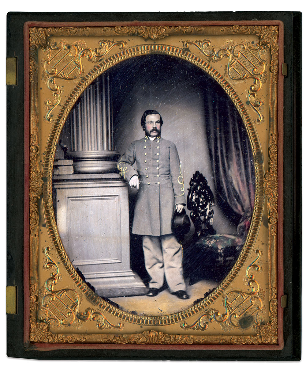 Quarter-plate tintype.