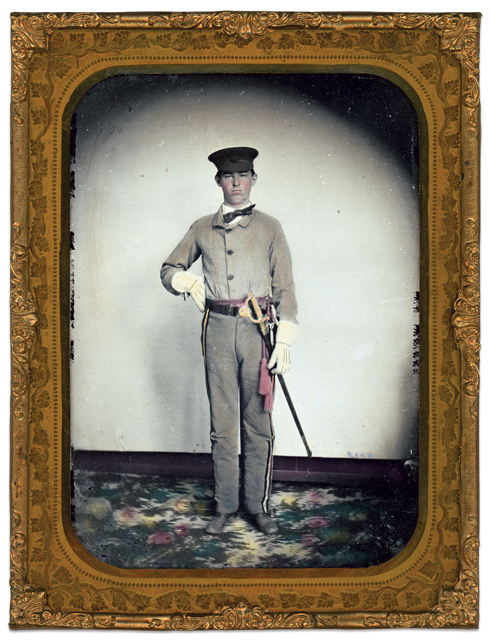 Half-plate ambrotype by an unidentified photographer.