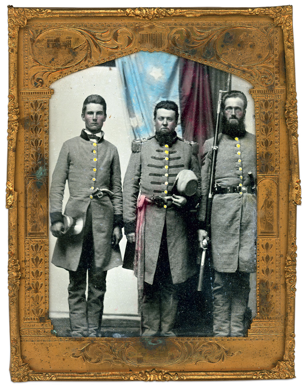 Half-plate ambrotype by an unidentified photographer.