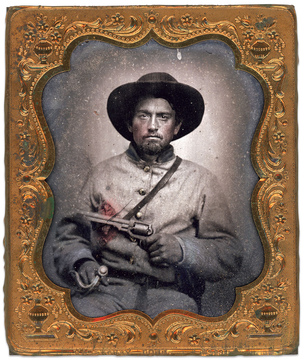 Sixth-plate-tintype by an unidentified photographer.