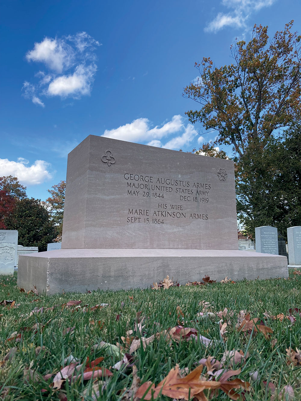 Section 1, Plot 26-A. Military Images.