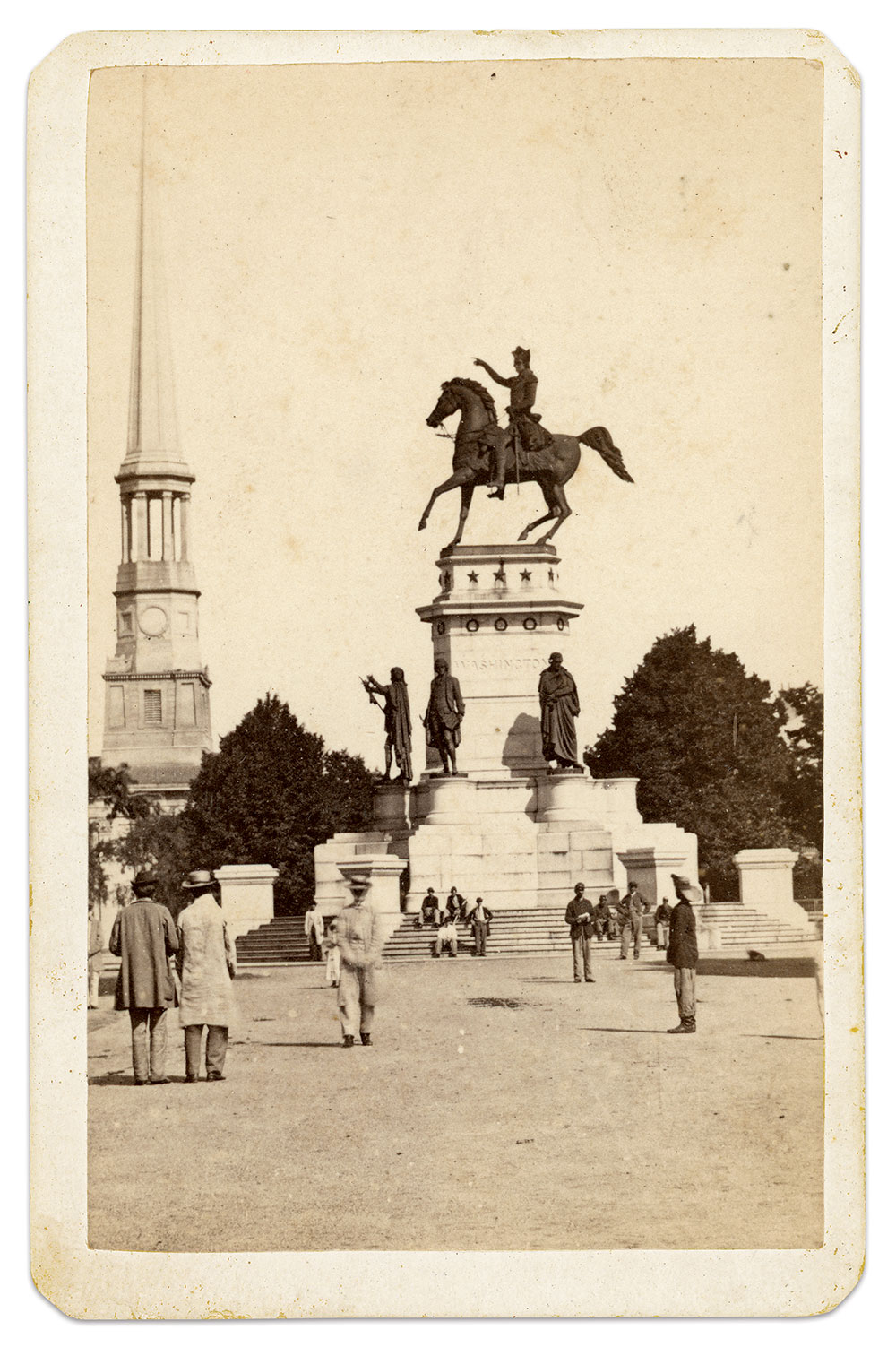 Carte de visite by George O. Ennis of Richmond, Va. Dale Niesen Collection.