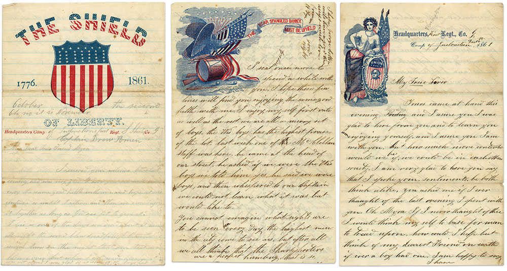 Some of Henry's letters to Myra.
