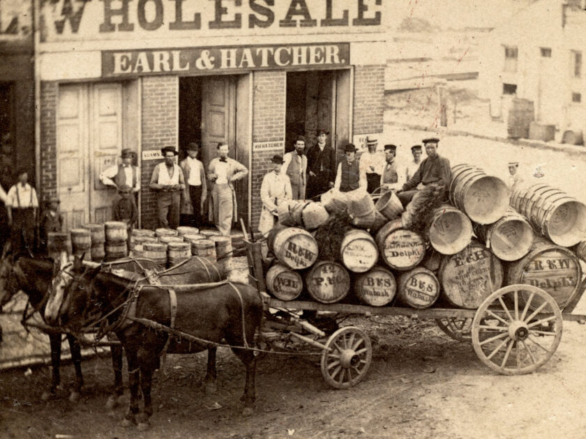 Earl & Hatcher: Supplying Union Armies From Indiana