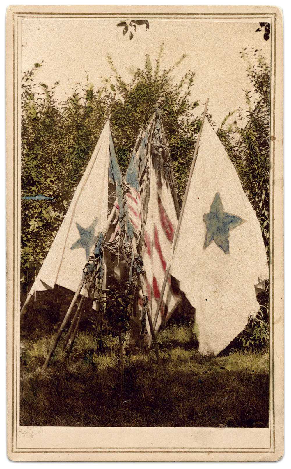 Carte de visite by J.P. Calvert of Mooresville, Ind. Rick Brown Collection of American Photography.