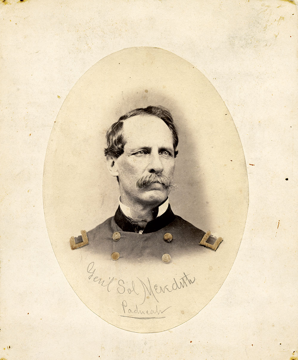 Albumen print by D.P. Barr of Paducah, Ky. Civil War Museum, Kenosha, Wis. 