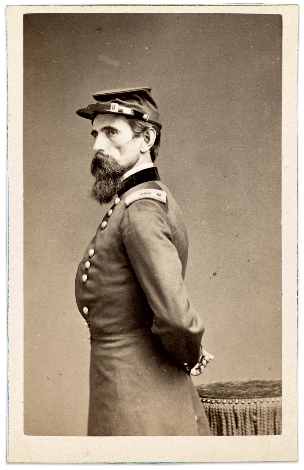 Wallace after promotion to major general in March 1862. Carte de visite by Charles K. Fredericks of New York City. The Liljenquist Family Collection at the Library of Congress.