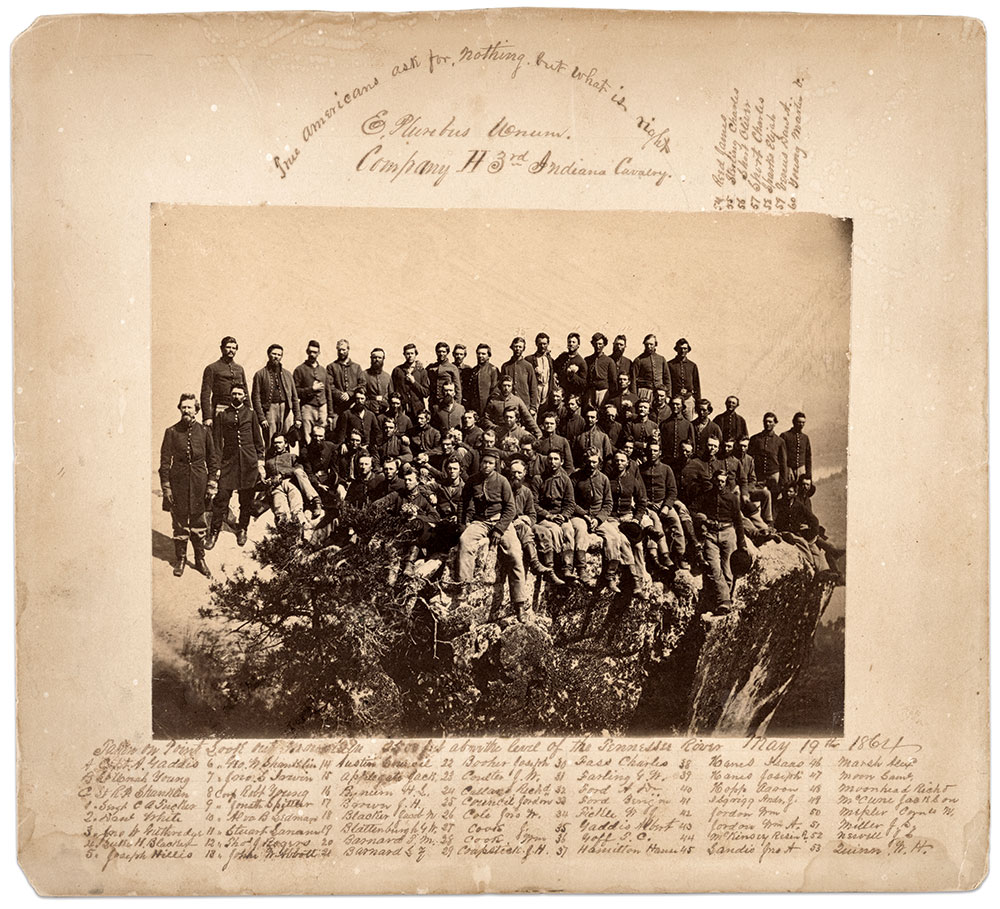 Albumen print attributed to Robert M. and James B. Linn of Chattanooga, Tenn. The Liljenquist Family Collection at the Library of Congress.