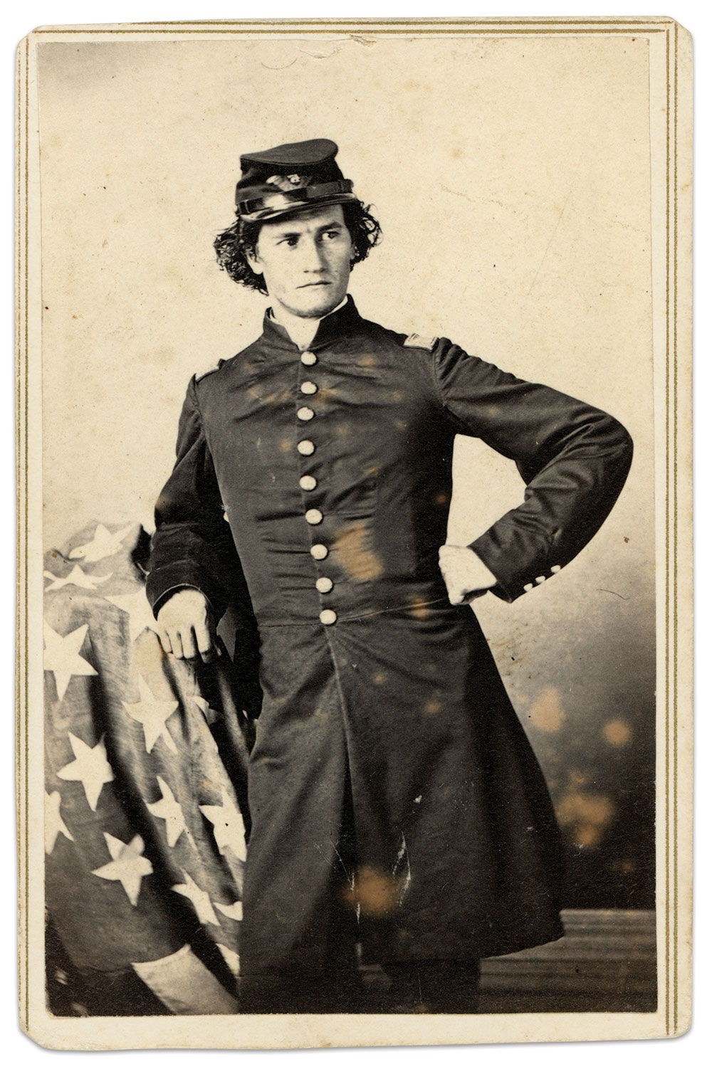 Carte de visite attributed to J.H. Van Stavoren of Nashville, Tenn. Ronald S. Coddington Collection.