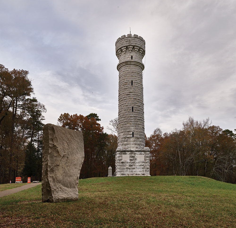 Towering tribute: The Wilder Monument at Chickamauga and Chattanooga National Military Park. Carol M. Highsmith Photography, Inc. Library of Congress.