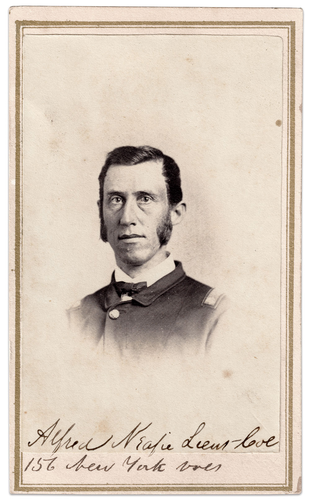 Carte de visite by Washburn of New Orleans, La.