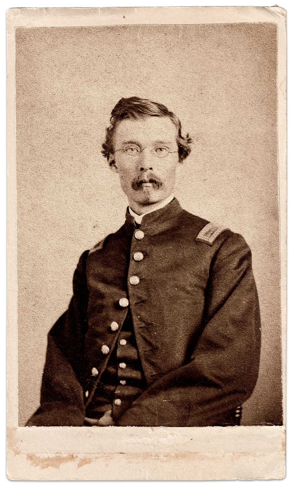 Carte de visite by Washburn of New Orleans, La.