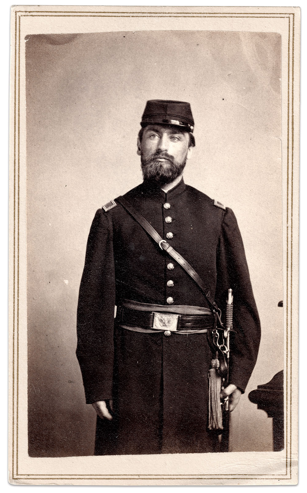 Carte de visite by Washburn of New Orleans, La.