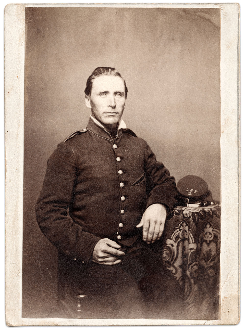 Carte de visite by an unidentified photographer.