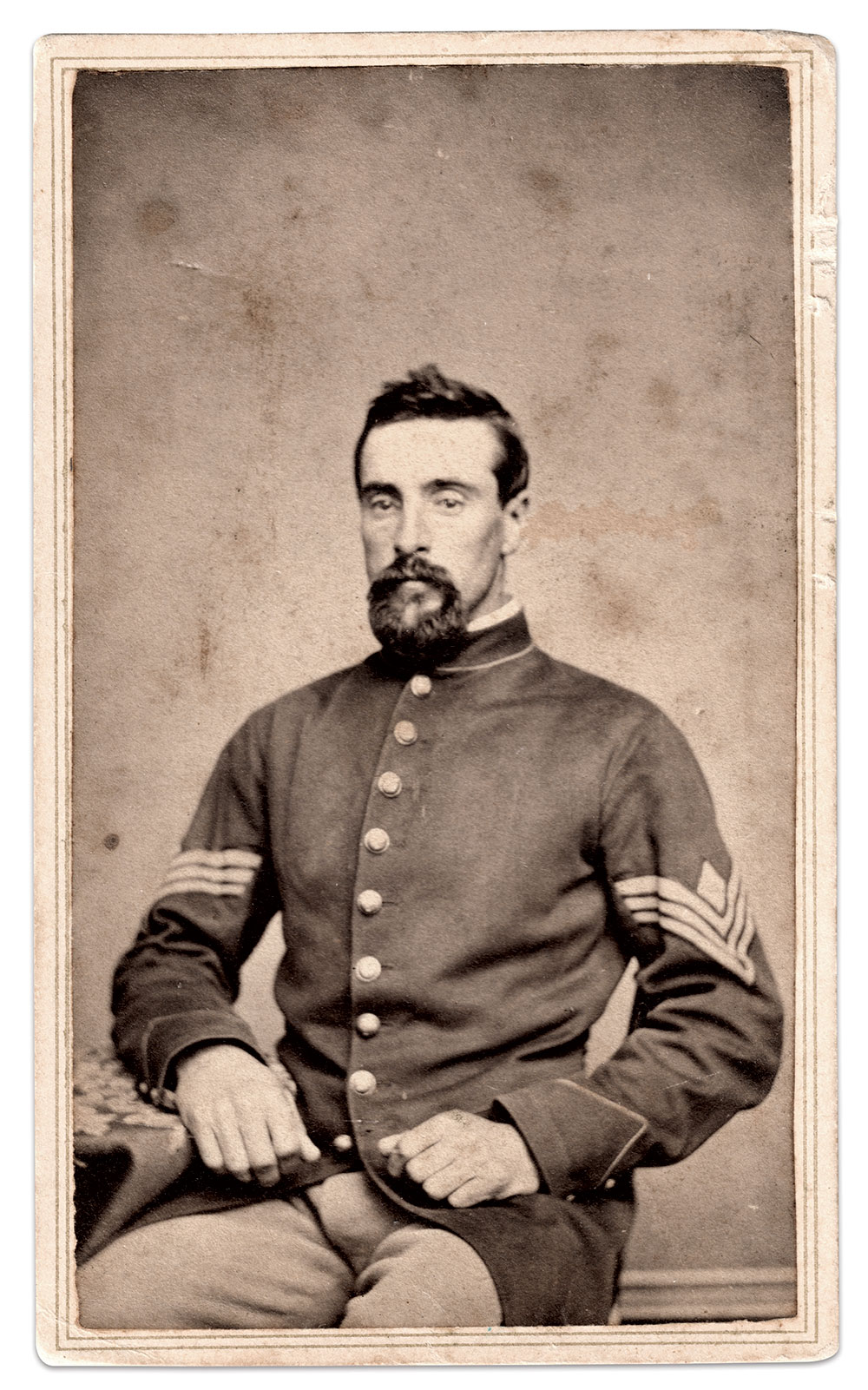 Carte de visite by Cannon of Poughkeepsie, N.Y.