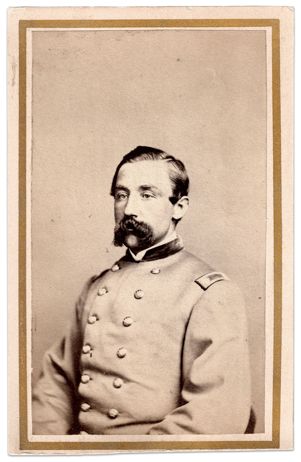 Carte de visite by R.A Lord of New York City.