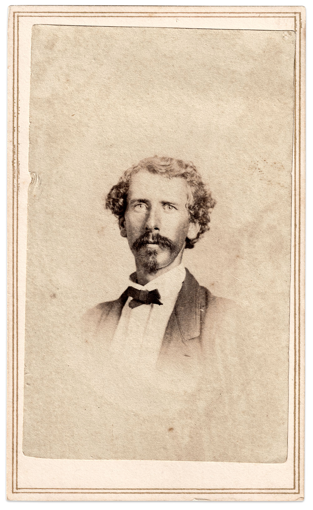 Carte de visite by Washburn of New Orleans.