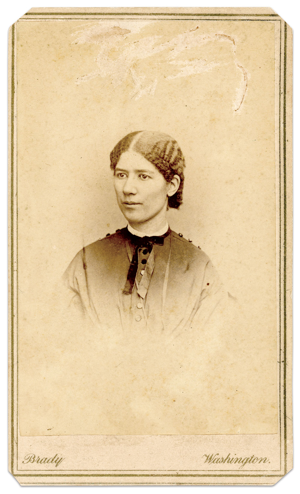Montgomery, circa 1866. Carte de visite by Mathew B. Brady of Washington, D.C. Dale R. Niesen Collection.