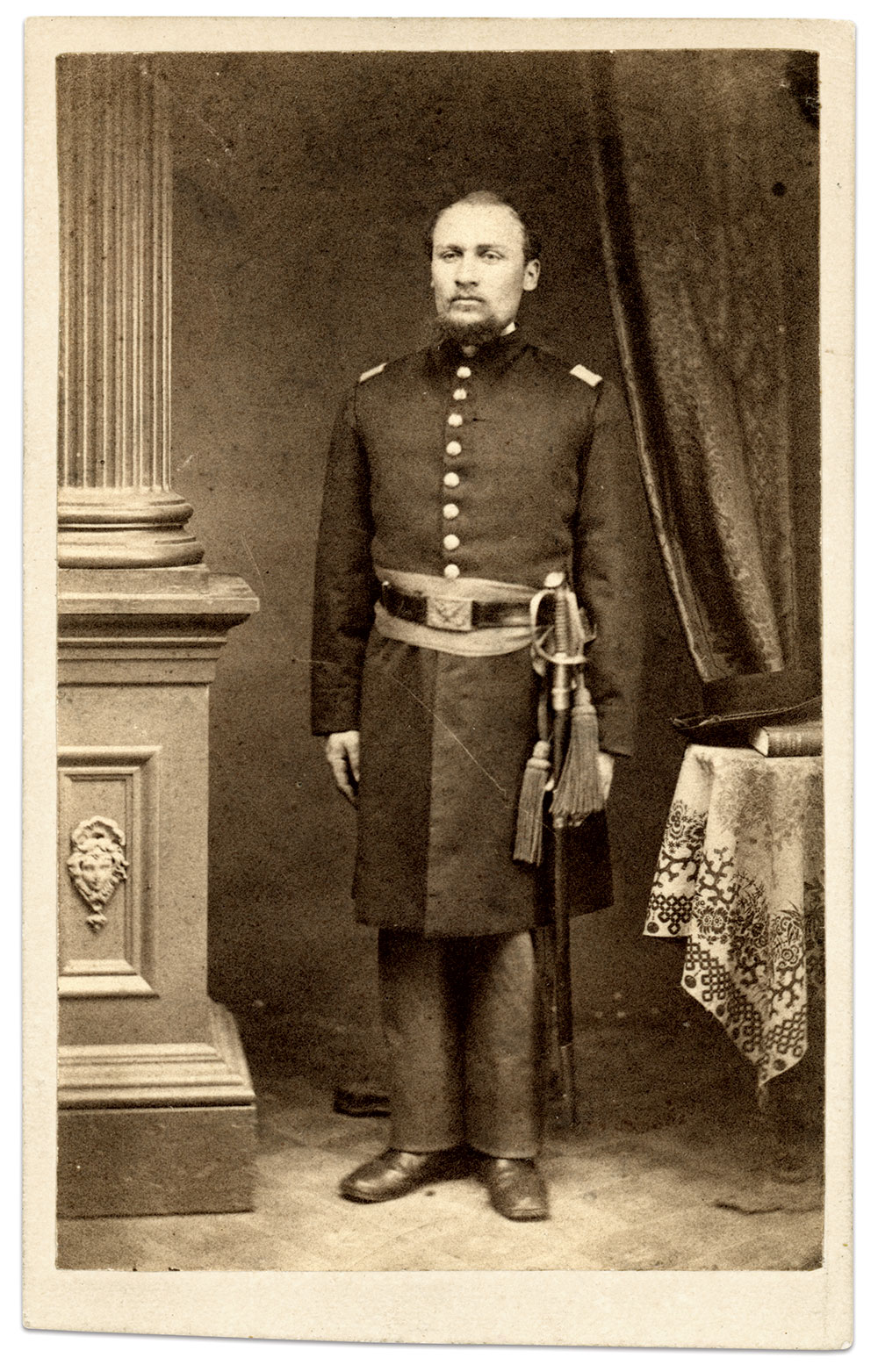 Carte de visite by T.G. Richardson, St. Albans, Vt. Charles T. Joyce Collection.