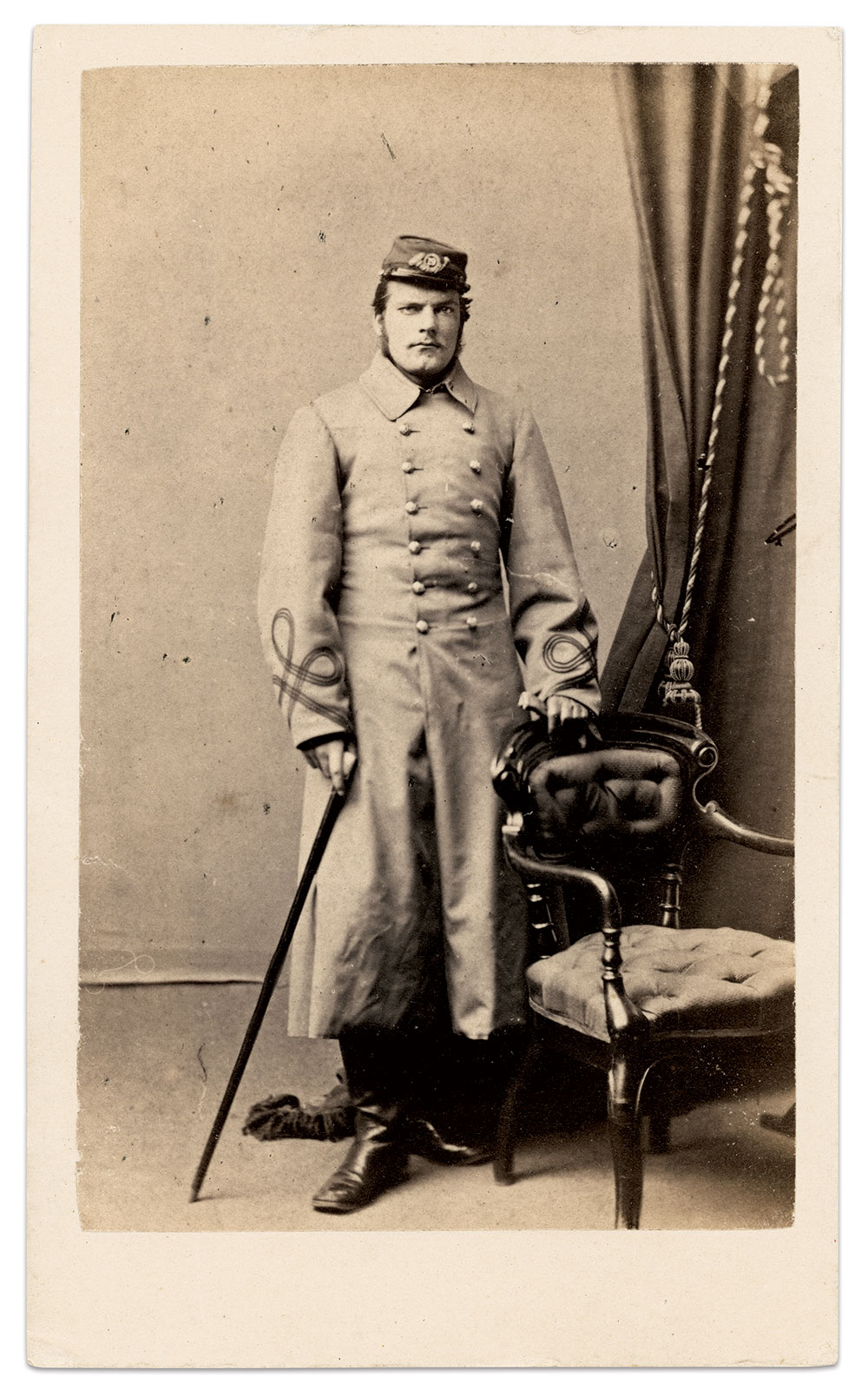 Carte de visite by James Wallace Black of Boston, Mass. Dale R. Niesen Collection.